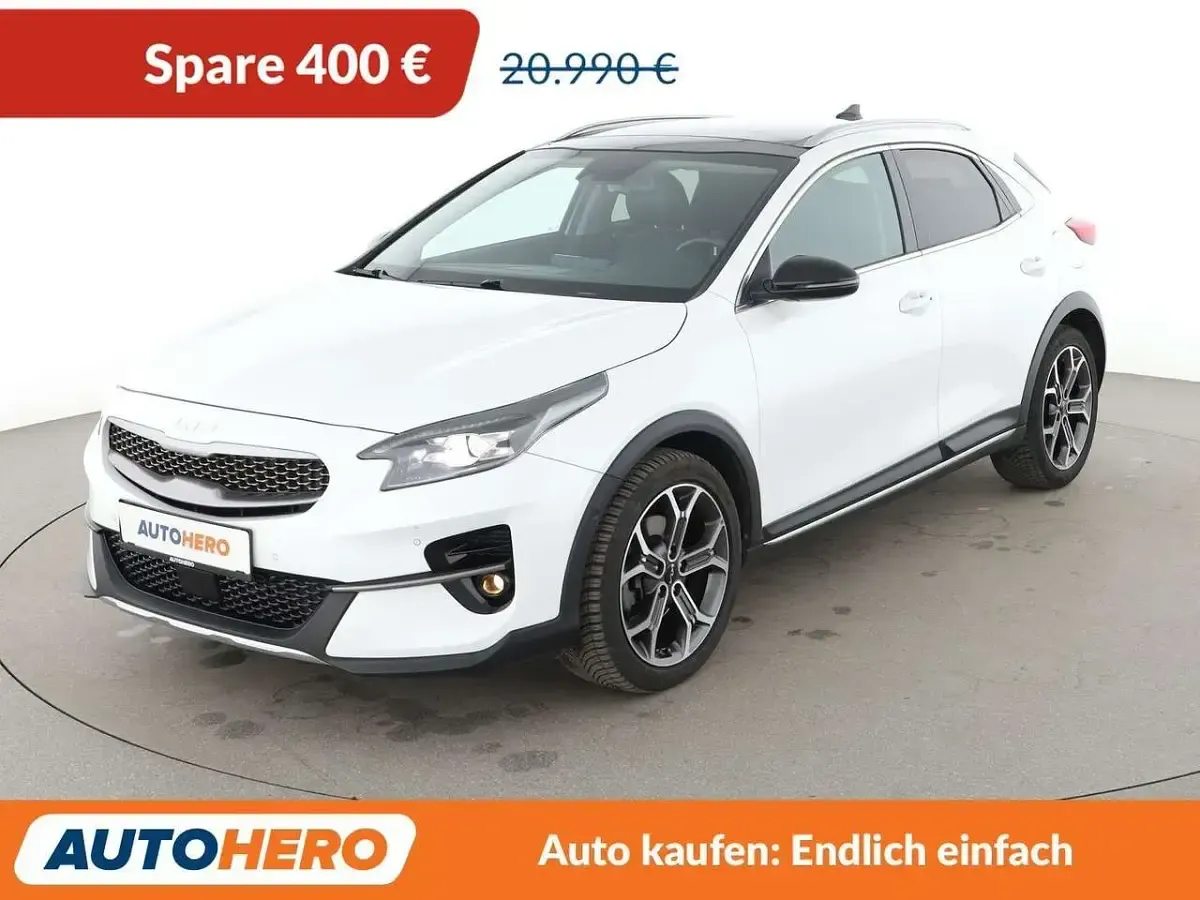 Gebraucht Kia XCeed Platinum Edition 160 PS (117 kW) 2022 SUV