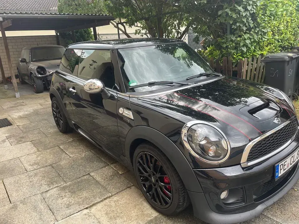 Usata Mini John Cooper Works 211 CV (155 kW) 2012 Nero Utilitaria