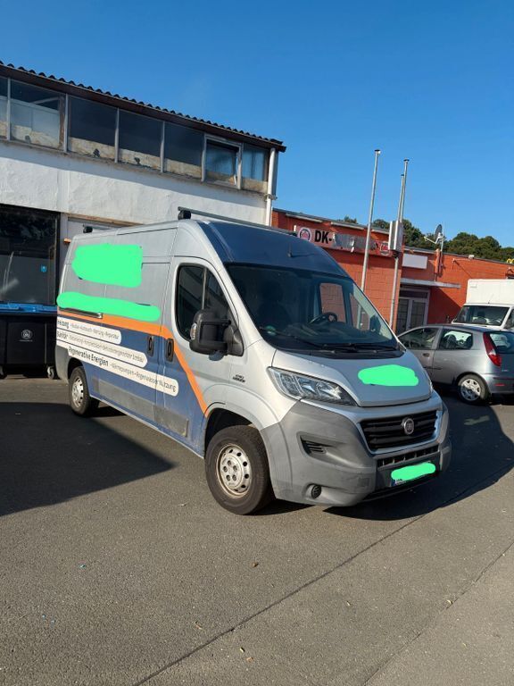 Silber Gebraucht 2014 Fiat Ducato Van | 6.499 € (Superpreis) - Bild 1/4