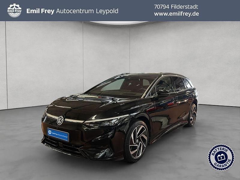 Schwarz Gebraucht 2024 VW ID.7 Pro Limousine | 47.890 € (Etwas zu teuer) - Bild 1/3