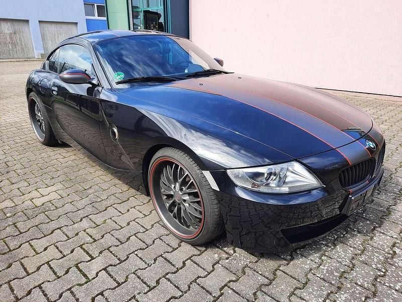 Gebraucht BMW Z4 265 PS (194 kW) 2008 Saphirschwarzmet. Coupé