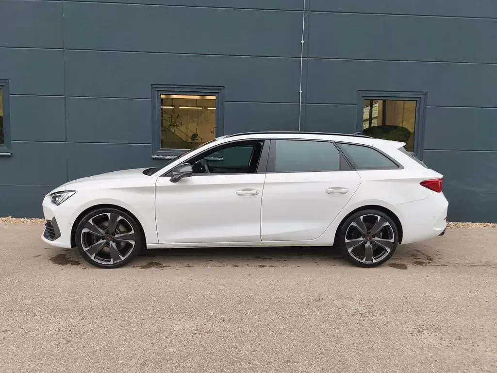 Gebraucht Cupra Leon VZ 310 PS (228 kW) 2023 Weiss Kombi