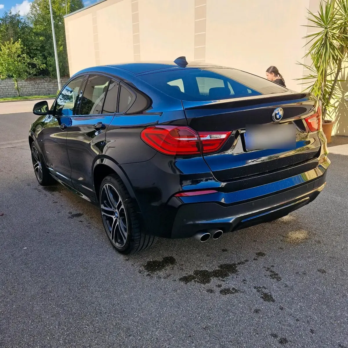 Gebraucht BMW X4 313 PS (230 kW) 2017 Blau SUV