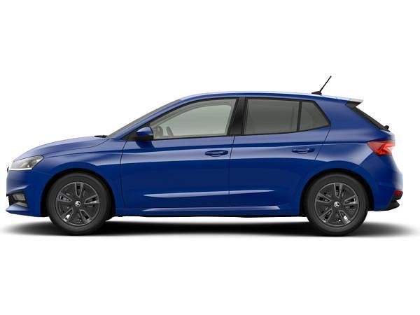 Blau (energyblau) Neu 2026 Skoda Fabia Essence Kleinwagen | 15.554 € (Superpreis) - Bild 1/4