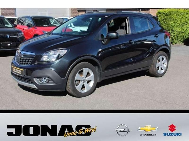 Schwarz Gebraucht 2015 Opel Mokka Edition SUV | 9.990 € (Fairer Preis) - Bild 1/3