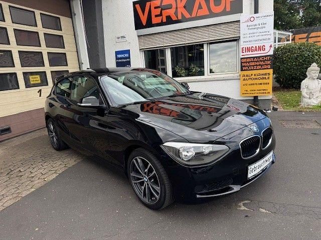 Schwarz Gebraucht 2014 BMW 114 Kleinwagen | 8.880 € (Fairer Preis) - Bild 1/4
