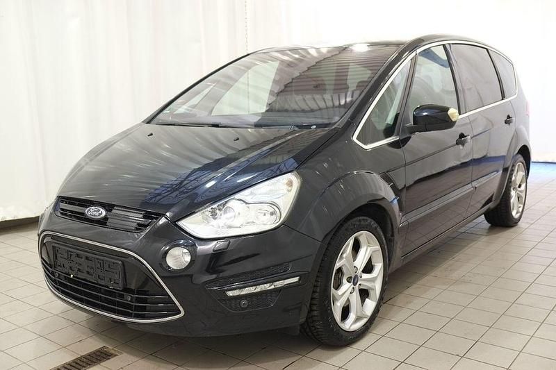 Gebraucht Ford S-MAX Titanium 203 PS (149 kW) 2010 Schwarz Van / Kleinbus
