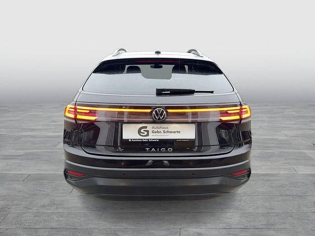 Gebraucht VW Taigo Move 116 PS (85 kW) 2024 Schwarz SUV