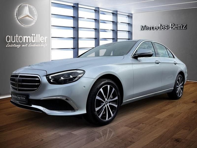 Gebraucht Mercedes E450 367 PS (269 kW) 2022 Silber Limousine