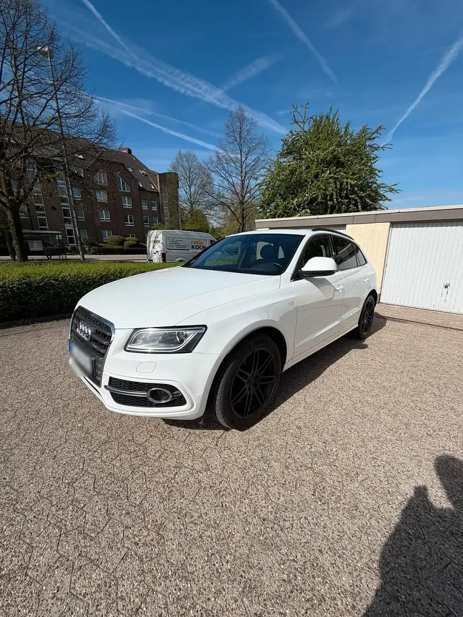 Gebraucht Audi SQ5 S-Line 313 PS (230 kW) 2013 Weiß SUV