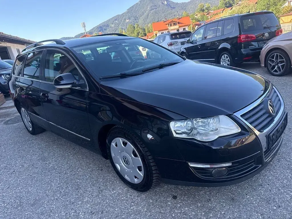 Gebraucht VW Passat Sportline 140 PS (102 kW) 2006 Schwarz Kombi