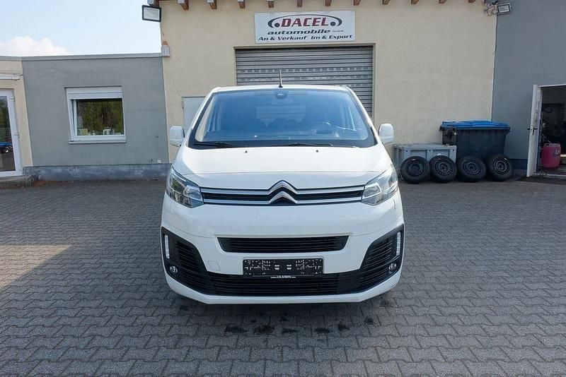 Gebraucht Citroën Spacetourer Feel 177 PS (130 kW) 2018 Weiß Van / Kleinbus