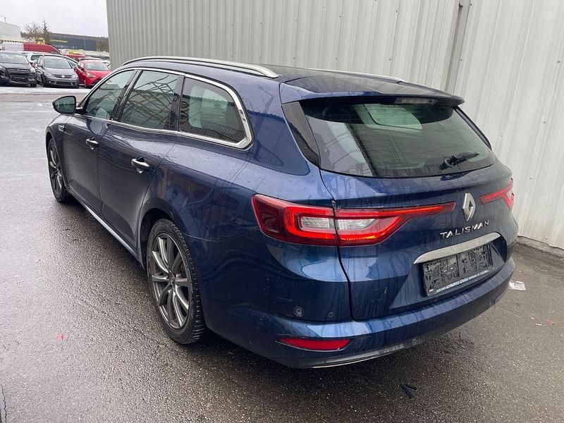 Gebraucht Renault Talisman GrandTour Intens 160 PS (117 kW) 2016 Blau Kombi