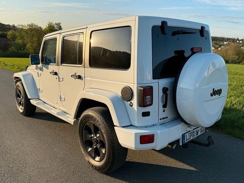 Occasion Jeep Wrangler 200 ch (147 kW) 2014 Blanc SUV