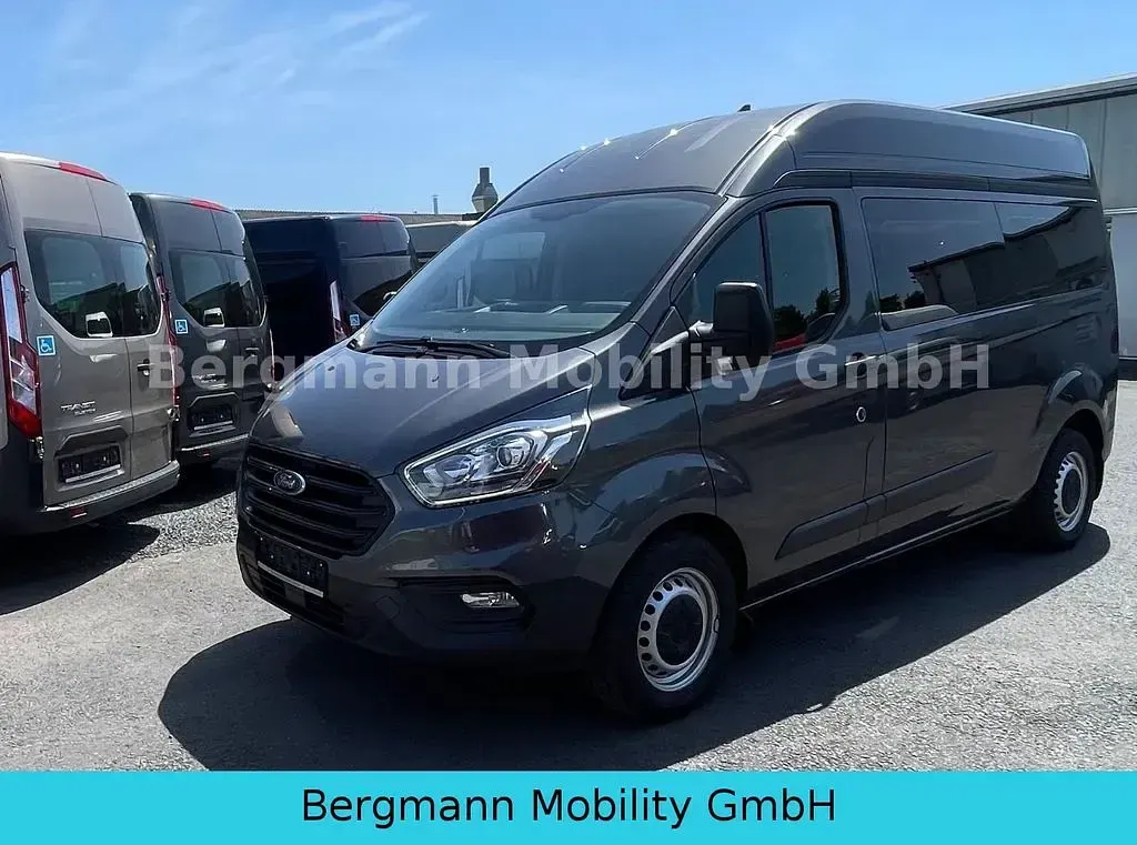 Gebraucht Ford Transit Custom 105 PS (77 kW) 2022 Grau Van