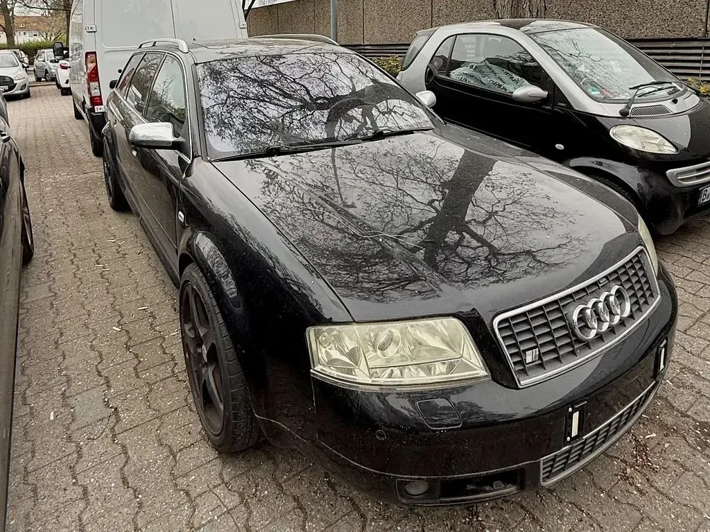 Gebraucht Audi S6 340 PS (250 kW) 2000 Schwarz Kombi