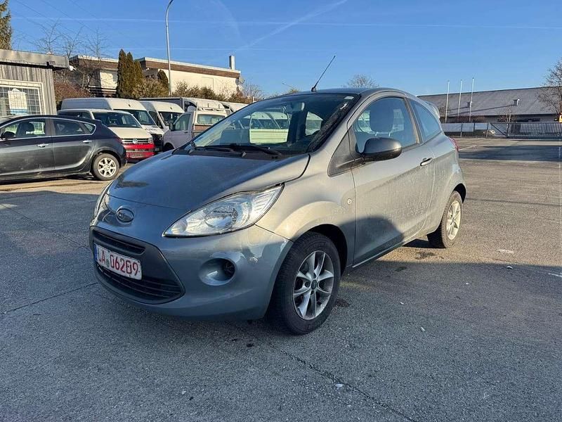 Gebraucht Ford Ka 69 PS (50 kW) 2014 Lagograu Kleinwagen