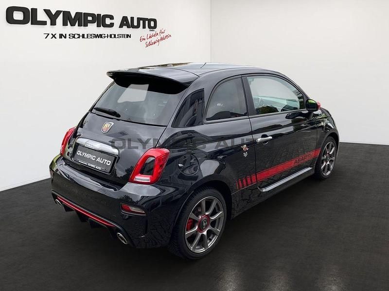 Gebraucht Abarth 595 145 PS (106 kW) 2019 Schwarz Kleinwagen
