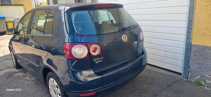 Gebraucht VW Golf V 116 PS (85 kW) 2005 Blau Kleinwagen