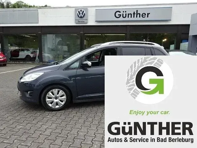 Gebraucht Ford Grand C-Max Business Edition 116 PS (85 kW) 2014 Grau Van / Kleinbus