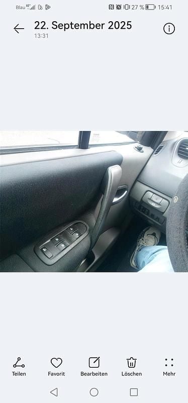 Brugt Renault Mégane II 111 HK (81 kW) 2006 Grå Sedan