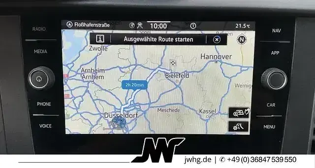 Gebraucht VW T6.1 110 PS (80 kW) 2023 Candyweiß Van
