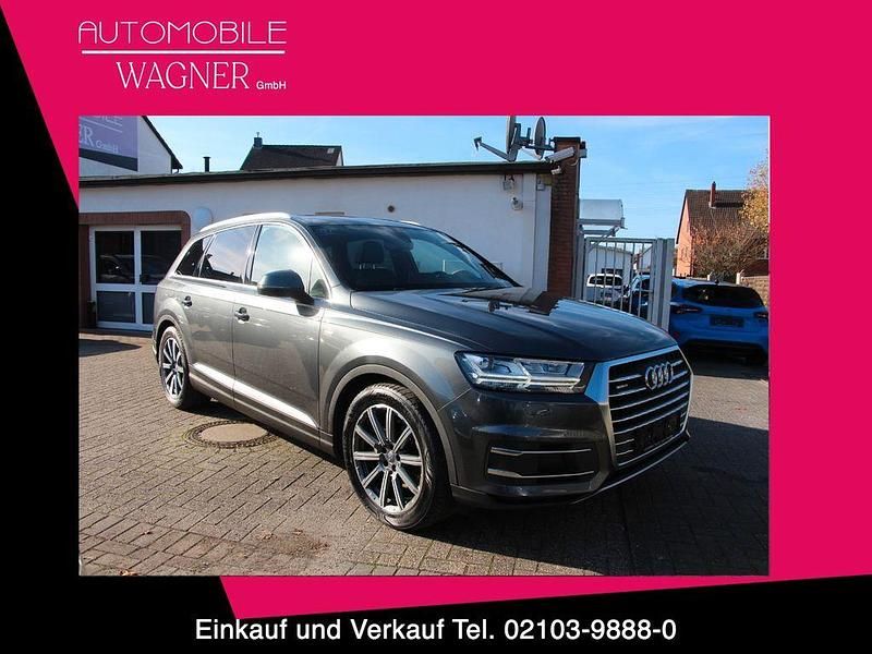 Grau Gebraucht 2018 Audi Q7 S-Line SUV | 34.990 € (Guter Preis) - Bild 1/4