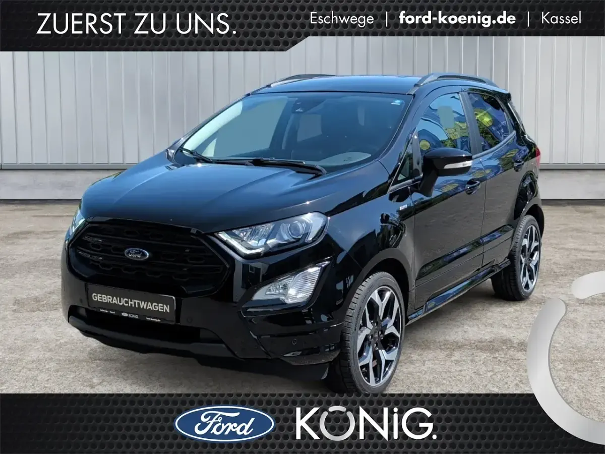 Gebraucht Ford Ecosport ST-Line 140 PS (102 kW) 2023 SUV