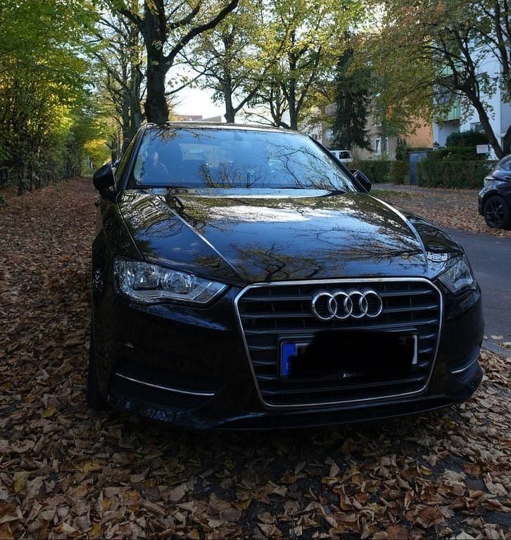 Gebraucht Audi A3 122 PS (89 kW) 2014 Schwarz Limousine