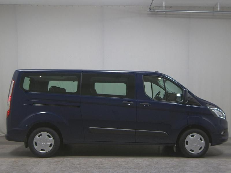 Blau Gebraucht 2022 Ford Transit Custom Trend Kombi | 26.980 € (Fairer Preis) - Bild 1/4