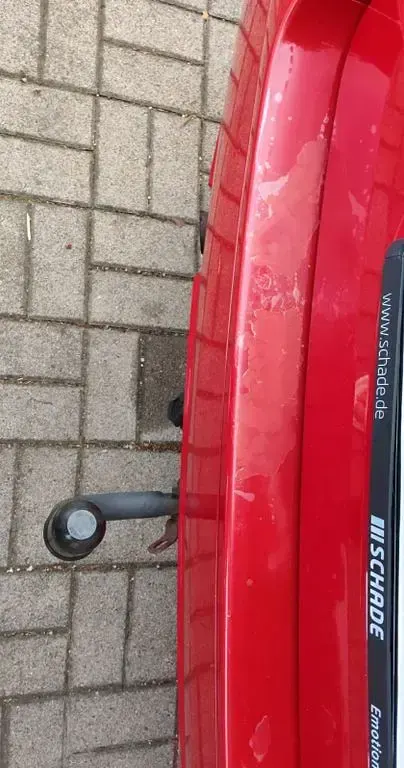 Gebraucht Mercedes A150 Classic 95 PS (69 kW) 2006 Rot Van / Kleinbus