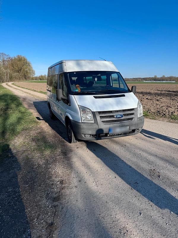 Second-hand Ford Transit 86 CP (63 kW) 2007 Alb Monovolum
