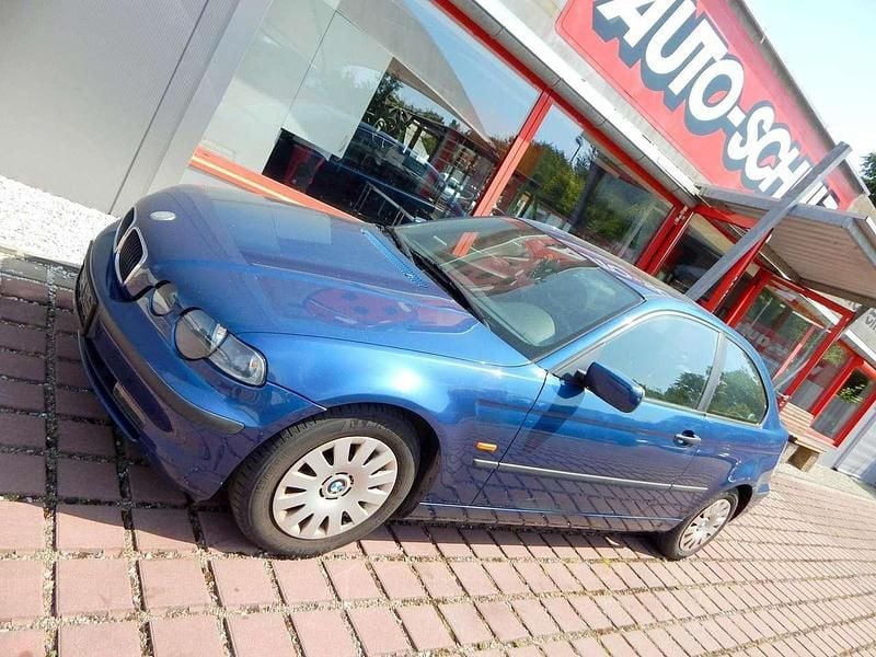 Gebraucht BMW 316 116 PS (85 kW) 2001 Blau Coupé