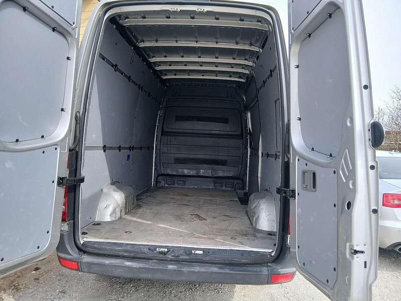 Gebraucht Mercedes Sprinter 163 PS (119 kW) 2013 Grau Van
