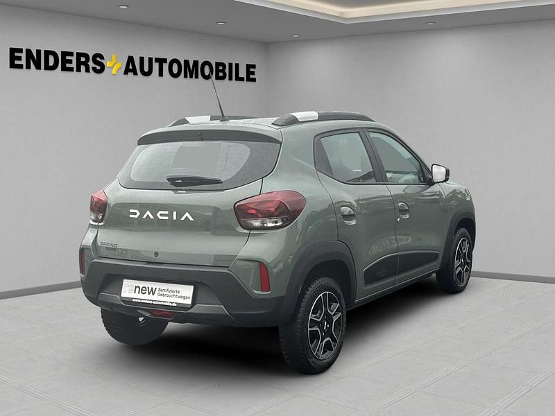 Gebraucht Dacia Spring Essentiel 19 kW (26 PS) 2023 Gruen Kleinwagen