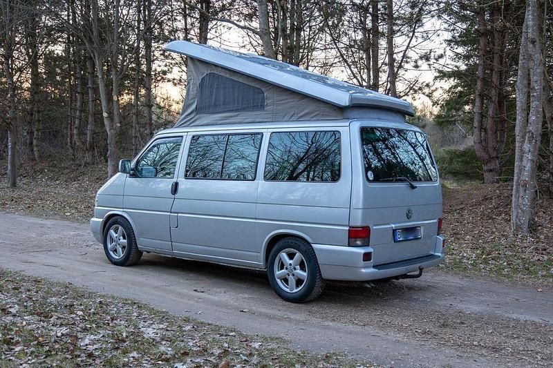 Używany VW T4 151 KM (111 kW) 2001 Srebrny Van