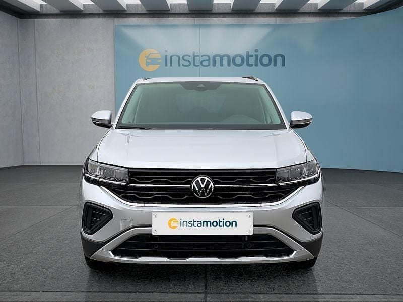 Nowe VW T-Cross 116 KM (85 kW) 2025 Srebrny SUV