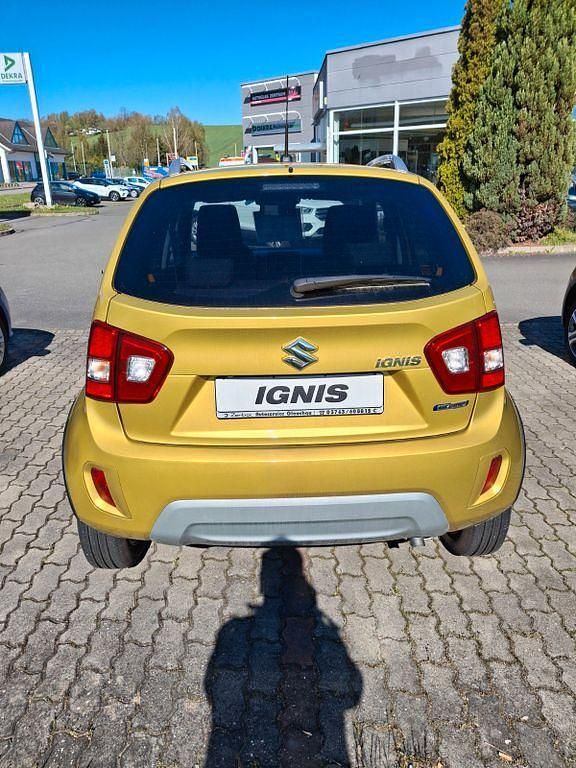 Gebraucht Suzuki Ignis 83 PS (61 kW) 2022 Gelb SUV