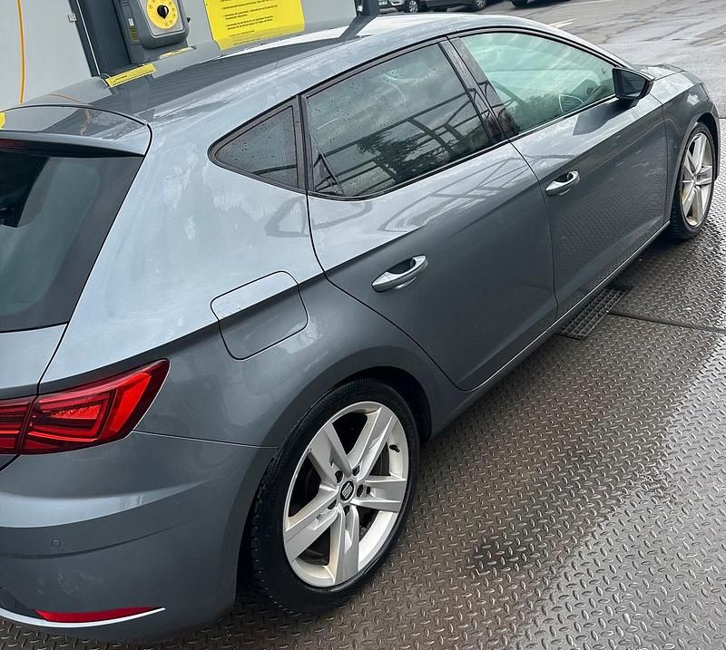 Gebraucht Seat Leon FR 179 PS (131 kW) 2017 Grau Kombi