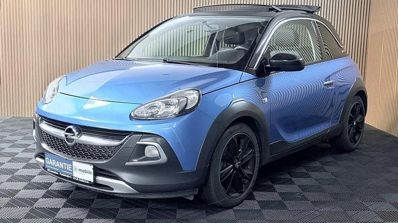 Gebraucht Opel Adam Rocks Open Air 116 PS (85 kW) 2015 Blau Kleinwagen