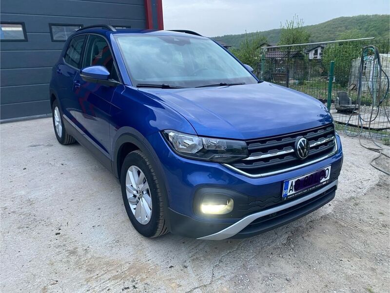 Blau Gebraucht 2023 VW T-Cross Style SUV | 21.000 € (Guter Preis) - Bild 1/4
