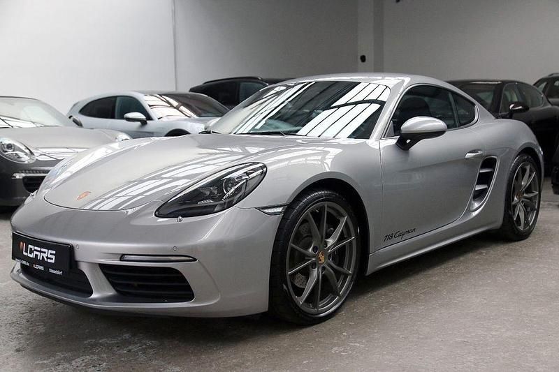 Gebraucht Porsche Cayman 299 PS (219 kW) 2017 Silber Coupé