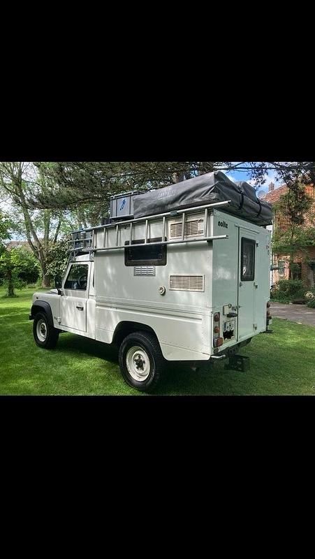 Gebraucht Land Rover Defender 122 PS (89 kW) 1999 Weiß SUV