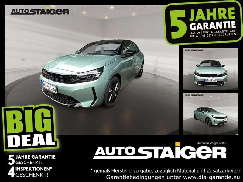 Eucalyptus grün Gebraucht 2025 Opel Corsa Kleinwagen | 20.990 € (Fairer Preis) - Bild 1/4