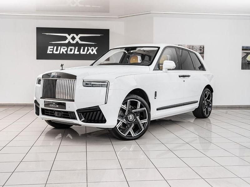 Weiß Neu 2025 Rolls Royce Cullinan SUV | 590.002 € (Fairer Preis) - Bild 1/4