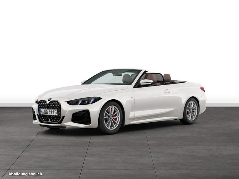 Weiß Gebraucht 2025 BMW 430 Cabriolet Cabrio | 58.240 € - Bild 1/4