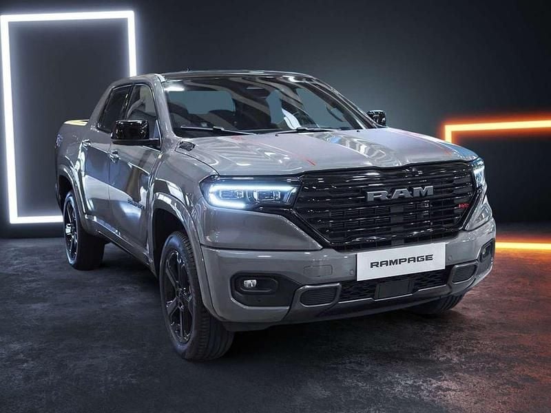 Nowe Dodge Ram 272 KM (200 kW) 2026 Czarny Pickup