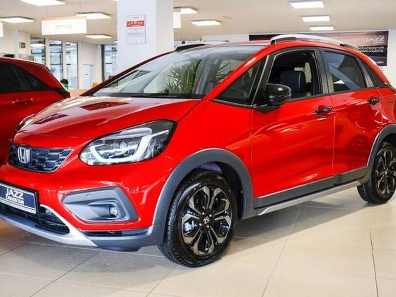 Premium crystal red Neu 2025 Honda Jazz Advance Kleinwagen | 28.990 € (Fairer Preis) - Bild 1/4