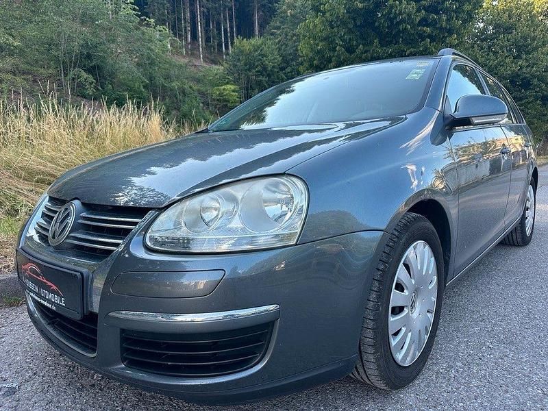 Grau Gebraucht 2008 VW Golf V Trendline Kombi | 1.399 € (Superpreis) - Bild 1/4