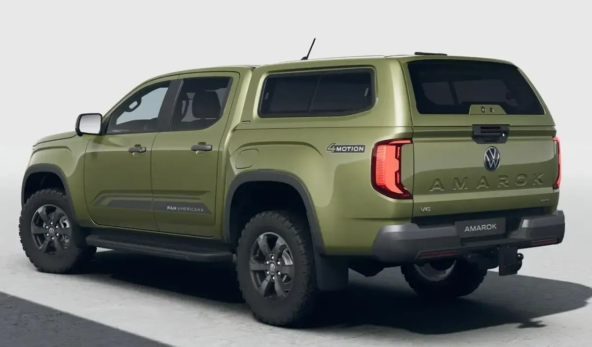 Neu VW Amarok PanAmericana 241 PS (177 kW) 2025 Dark grey metallic Pickup